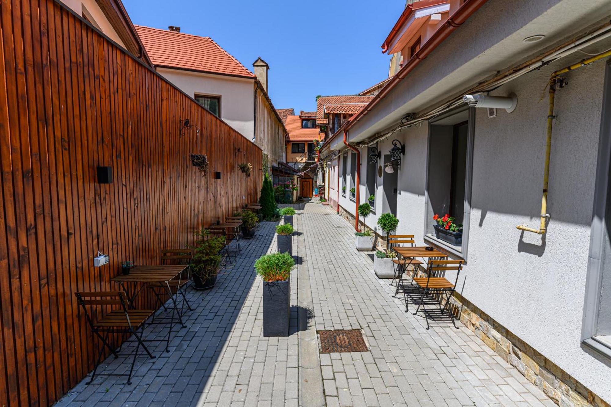 Dallure House Boutique Braşov Eksteriør bilde