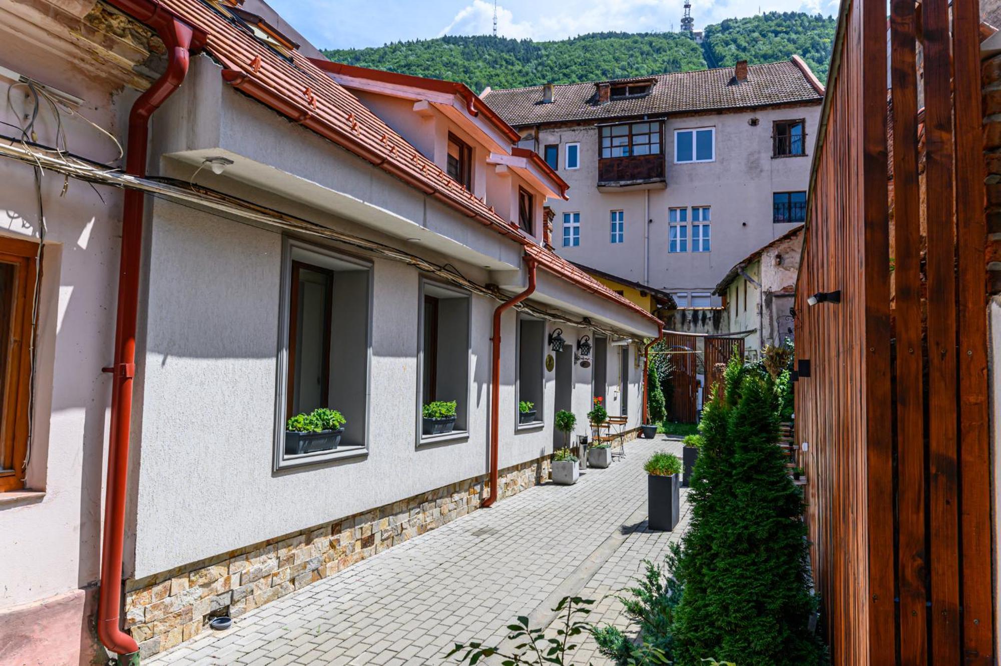 Dallure House Boutique Braşov Eksteriør bilde