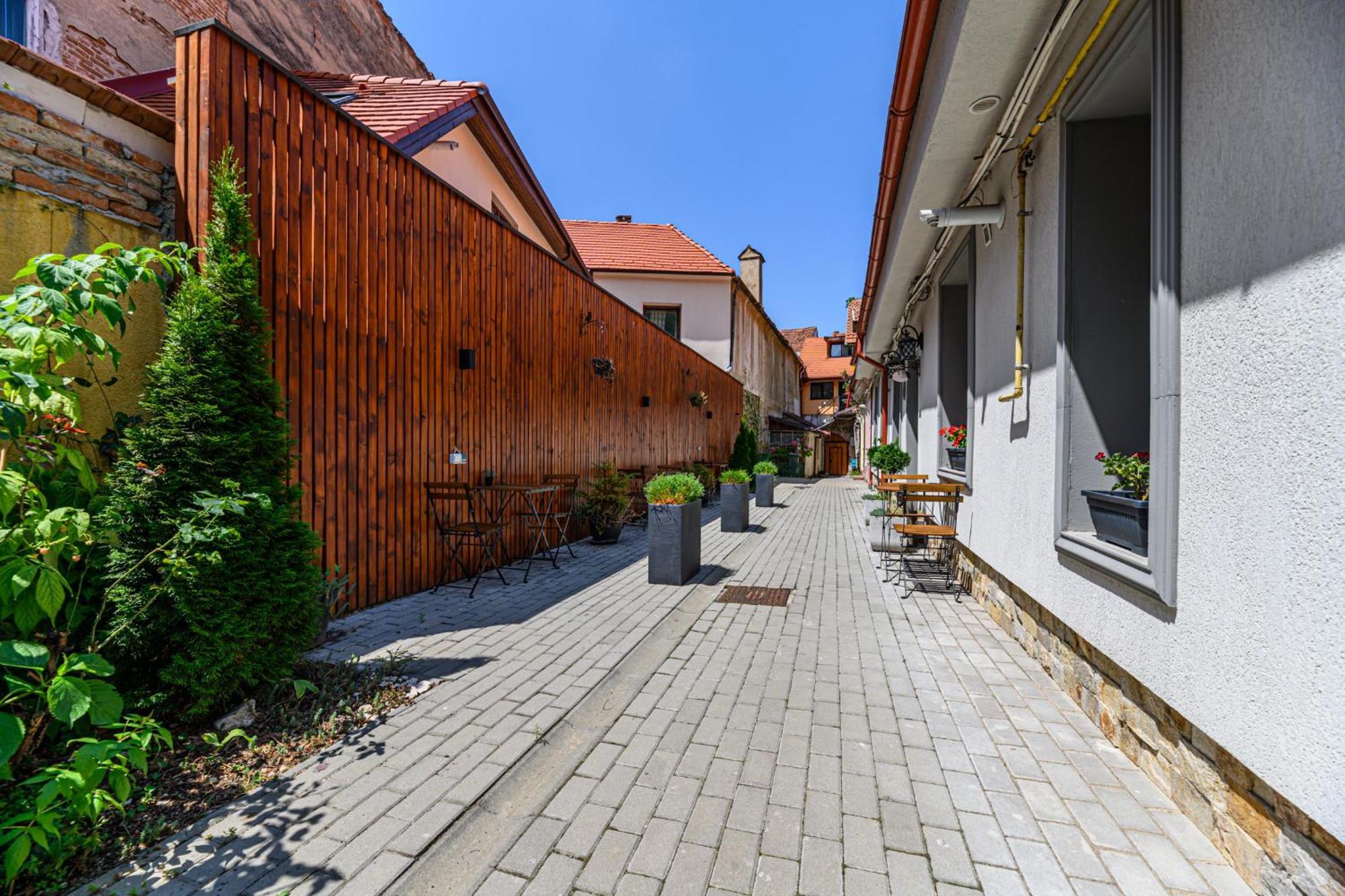 Dallure House Boutique Braşov Eksteriør bilde